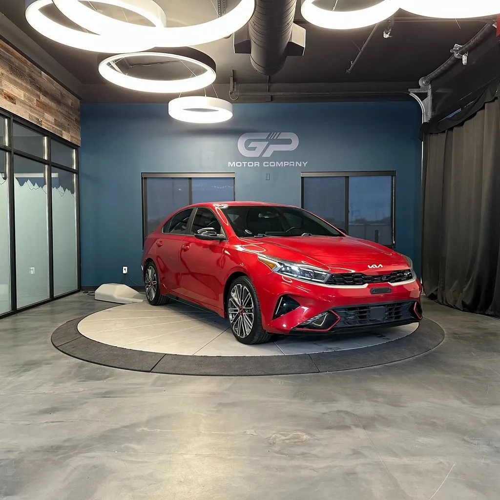 Red 2023 Kia Forte GT for sale in Kaysville, UT