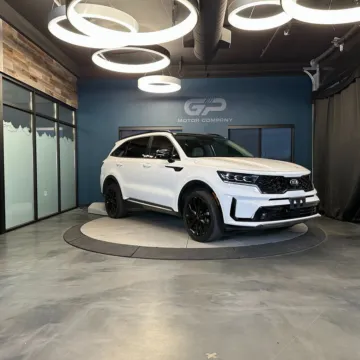 White 2021 Kia Sorento SX for sale in Kaysville, UT