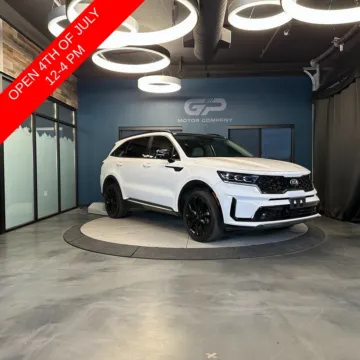 White 2021 Kia Sorento SX for sale in Kaysville, UT