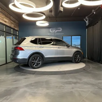 Another view of 2023 Volkswagen Tiguan 2.0T SE for sale in Kaysville, UT at GP Motor Company