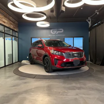 Red 2020 Kia Sorento LX for sale in Kaysville, UT