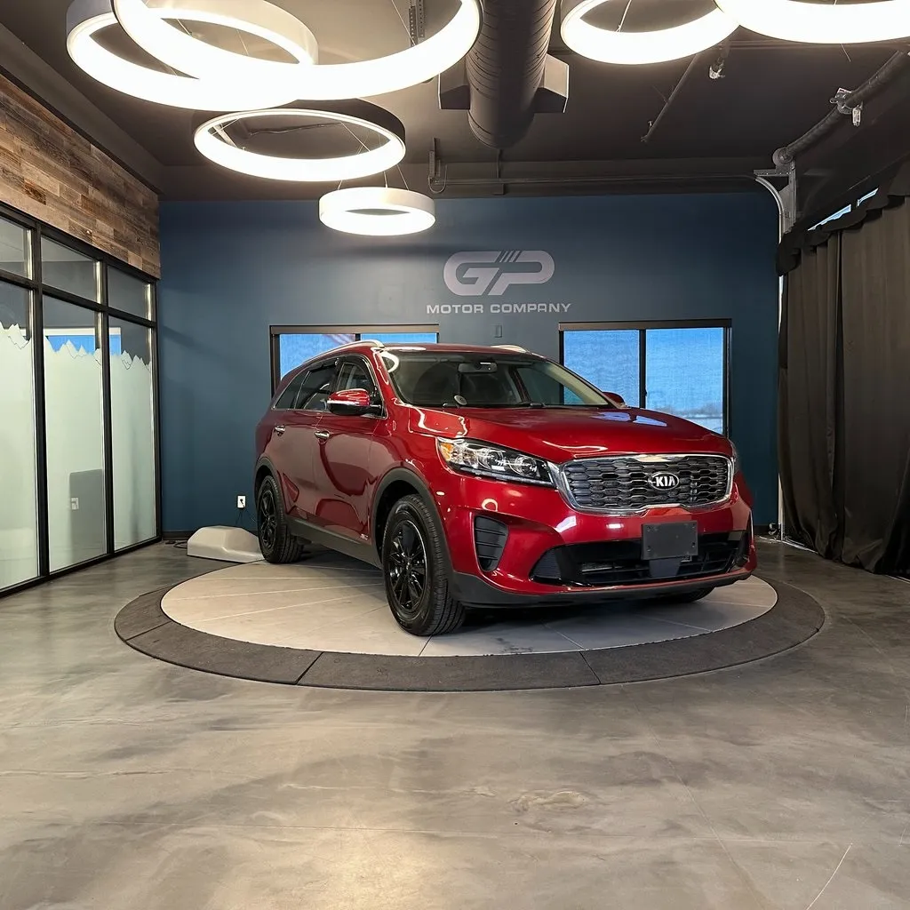 Red 2020 Kia Sorento LX for sale in Kaysville, UT