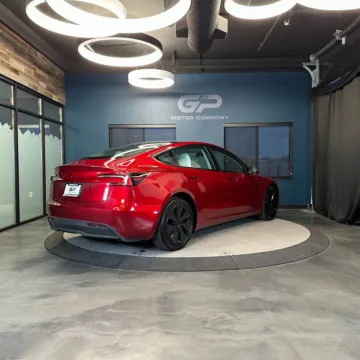 Another view of 2025 Tesla Model 3 Long Range for sale in Kaysville, UT at GP Motor Company
