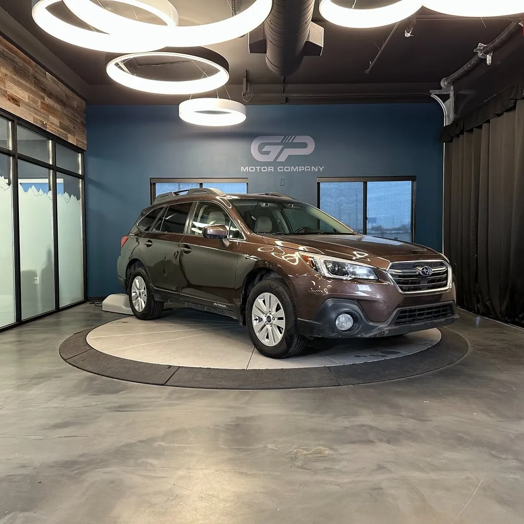 Brown 2019 Subaru Outback 2.5i Premium for sale in Kaysville, UT