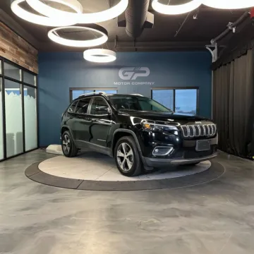 Black 2019 Jeep Cherokee Limited for sale in Kaysville, UT