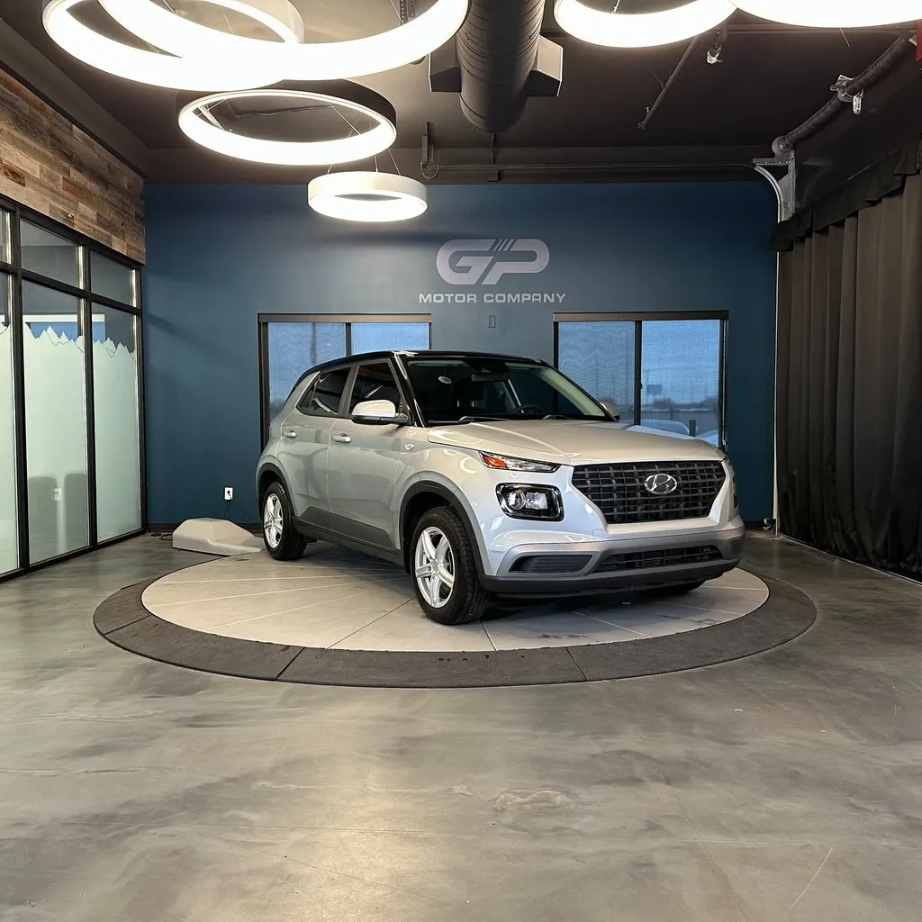Silver 2021 Hyundai Venue SE for sale in Kaysville, UT