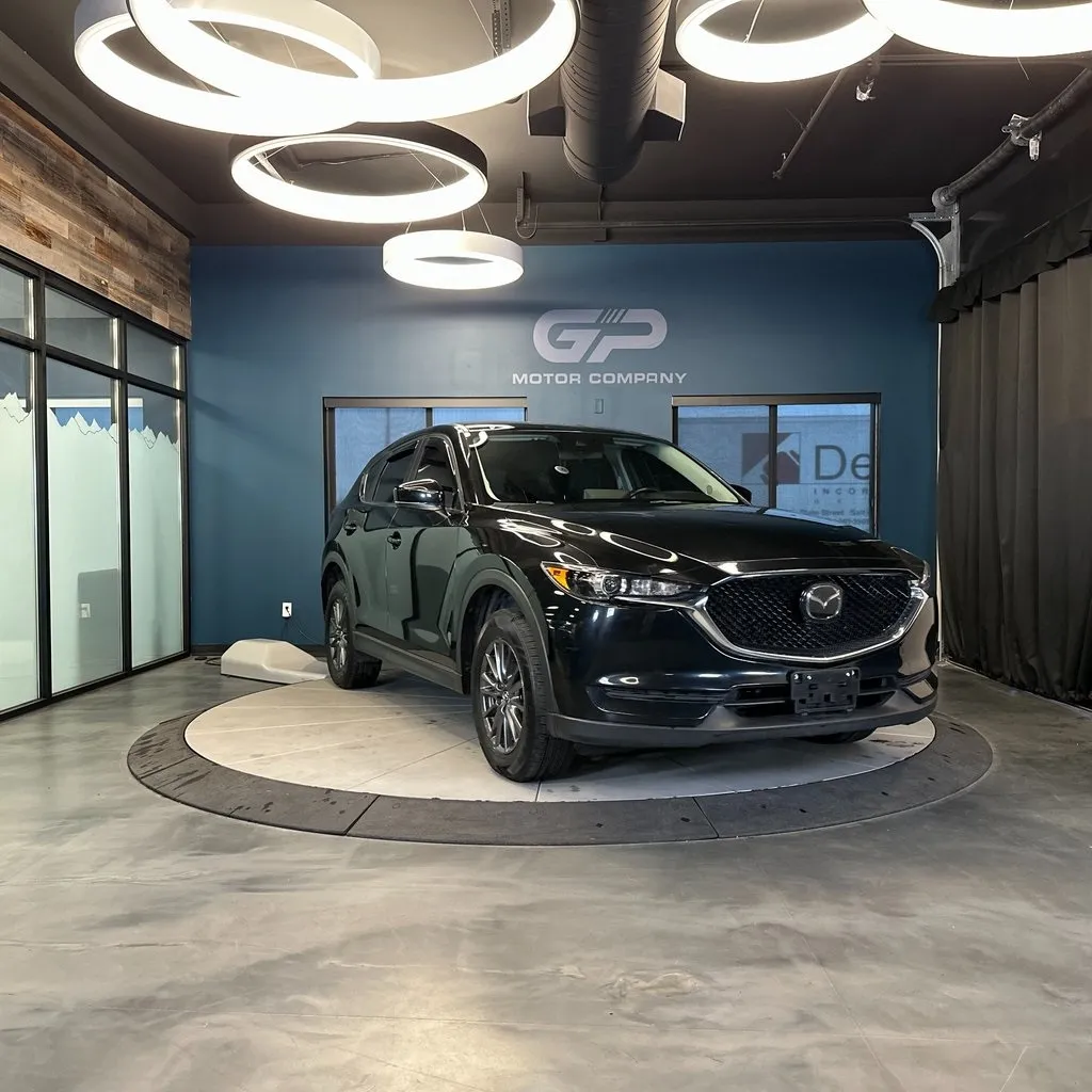 Black 2021 Mazda CX-5 Touring for sale in Kaysville, UT