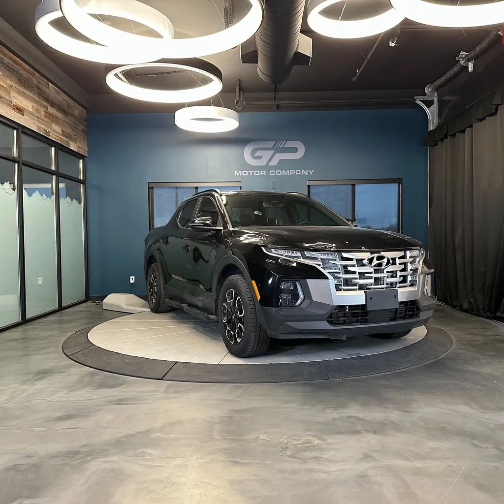 Black 2023 Hyundai Santa Cruz SEL Premium for sale in Kaysville, UT