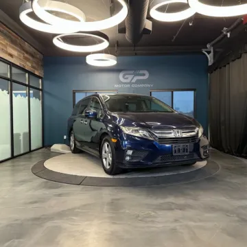 Black 2019 Honda Odyssey EX for sale in Kaysville, UT