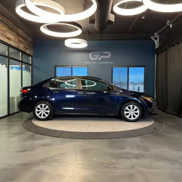 Photos of 2021 Toyota Corolla LE for sale in Kaysville, UT at GP Motor Company