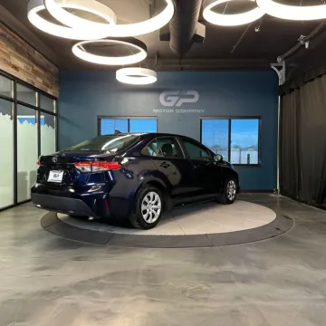 Another view of 2021 Toyota Corolla LE for sale in Kaysville, UT at GP Motor Company