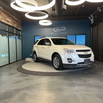 White 2015 Chevrolet Equinox LTZ for sale in Kaysville, UT