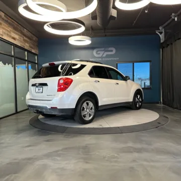 Another view of 2015 Chevrolet Equinox LTZ for sale in Kaysville, UT at GP Motor Company