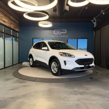 Silver 2020 Ford Escape SE for sale in Kaysville, UT