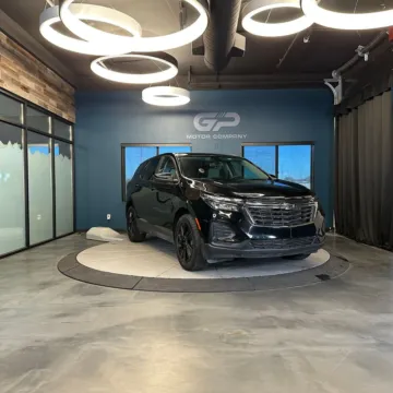 Black 2024 Chevrolet Equinox LS for sale in Kaysville, UT