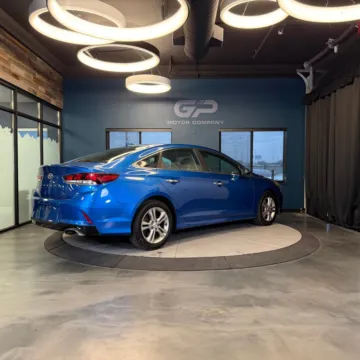 Another view of 2018 Hyundai Sonata SEL for sale in Kaysville, UT at GP Motor Company