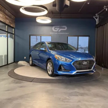 Blue 2018 Hyundai Sonata SEL for sale in Kaysville, UT