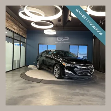 Black 2022 Chevrolet Malibu Premier for sale in Kaysville, UT