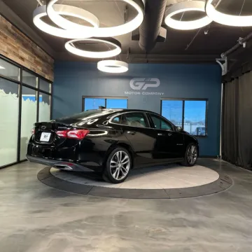 Another view of 2022 Chevrolet Malibu Premier for sale in Kaysville, UT at GP Motor Company