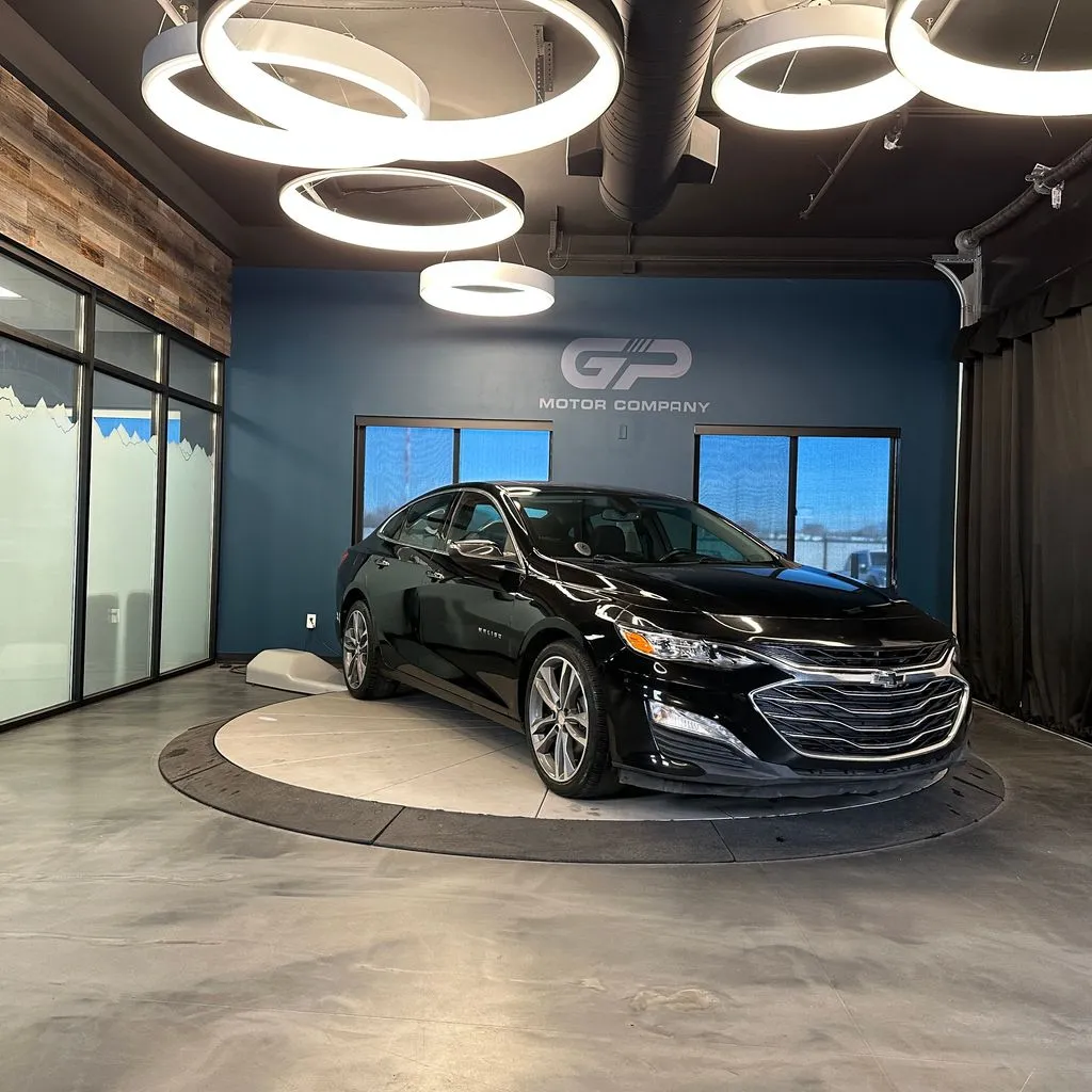 Black 2022 Chevrolet Malibu Premier for sale in Kaysville, UT