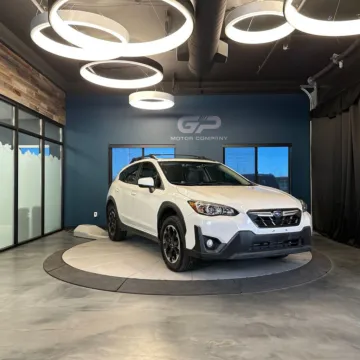White 2021 Subaru Crosstrek Premium for sale in Kaysville, UT