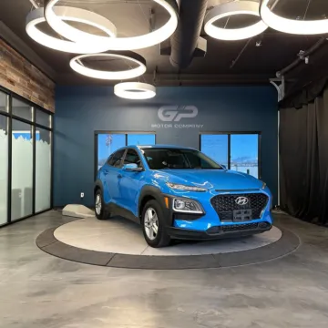 Blue 2019 Hyundai Kona SE for sale in Kaysville, UT