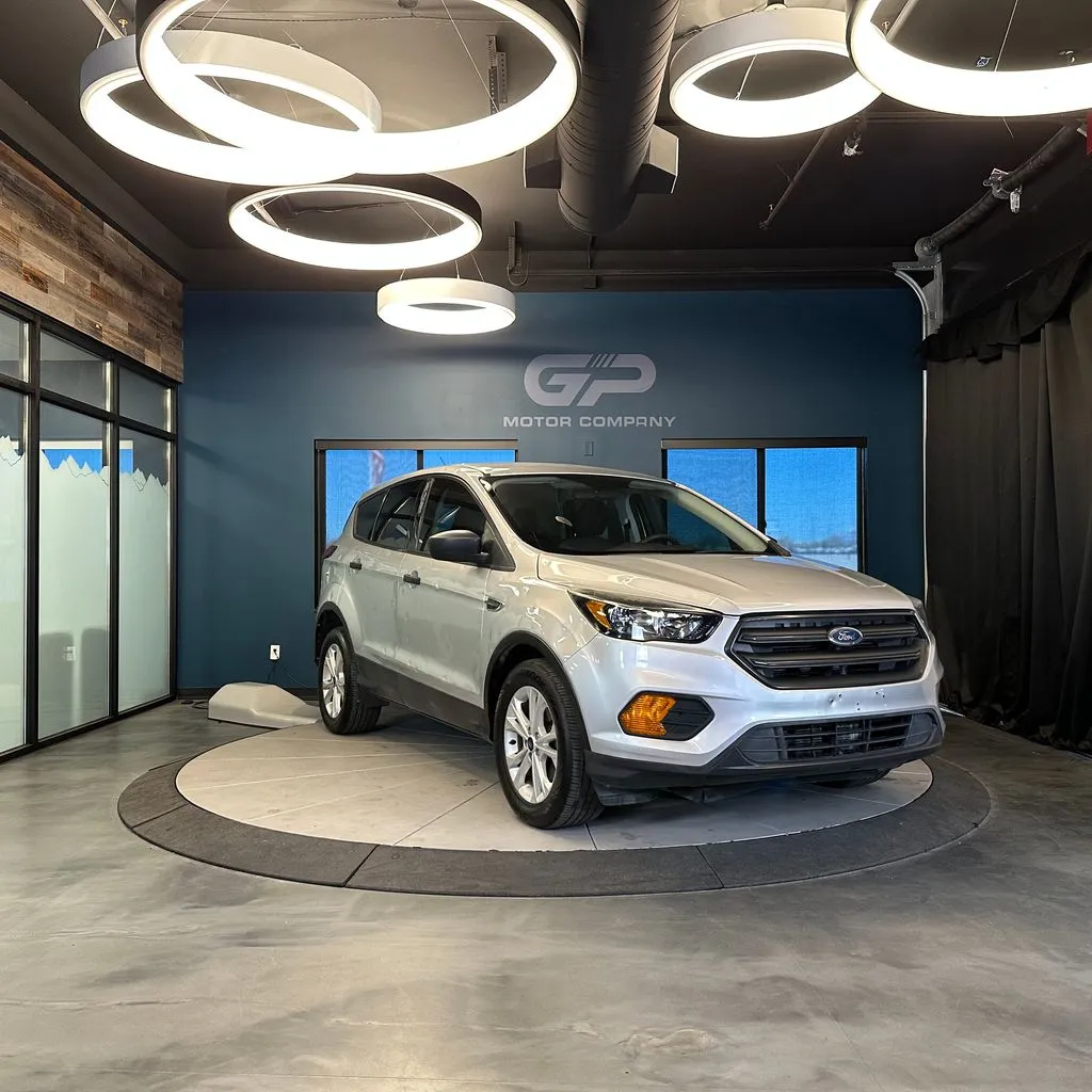 Silver 2019 Ford Escape S for sale in Kaysville, UT
