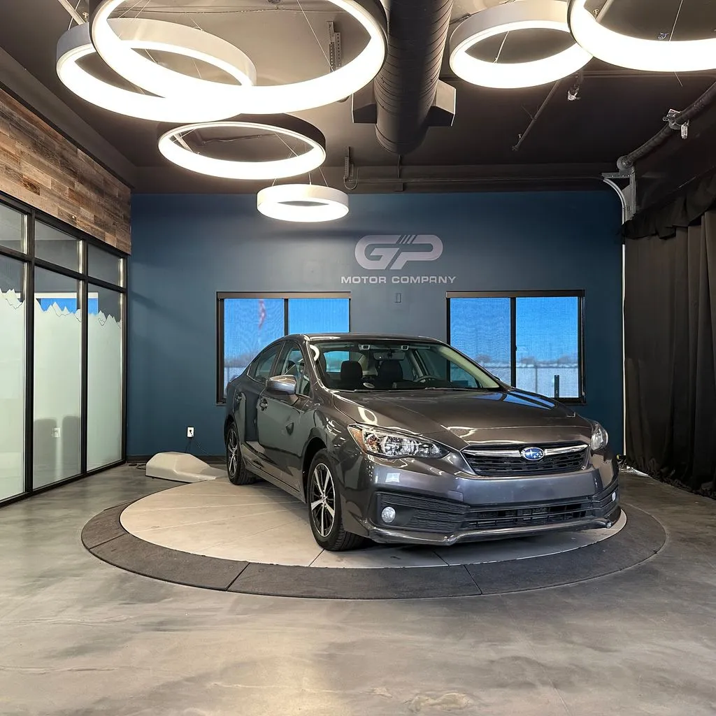 Gray 2022 Subaru Impreza Premium for sale in Kaysville, UT