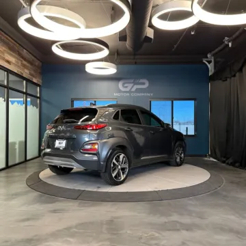 Another view of 2021 Hyundai Kona Limited for sale in Kaysville, UT at GP Motor Company
