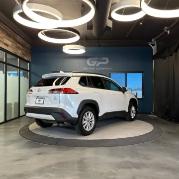 Another view of 2024 Toyota Corolla Cross LE for sale in Kaysville, UT at GP Motor Company