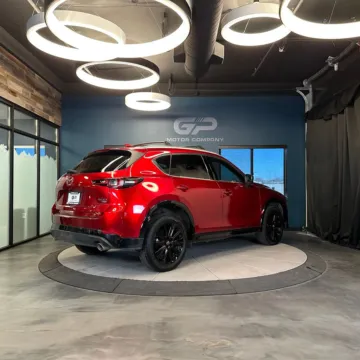 Another view of 2024 Mazda CX-5 2.5 Turbo Premium for sale in Kaysville, UT at GP Motor Company