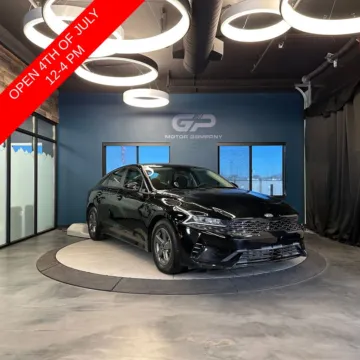 Black 2021 Kia K5 LX for sale in Kaysville, UT