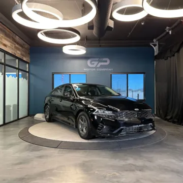 Black 2021 Kia K5 LX for sale in Kaysville, UT