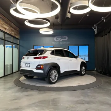 Another view of 2021 Hyundai Kona SEL Plus for sale in Kaysville, UT at GP Motor Company