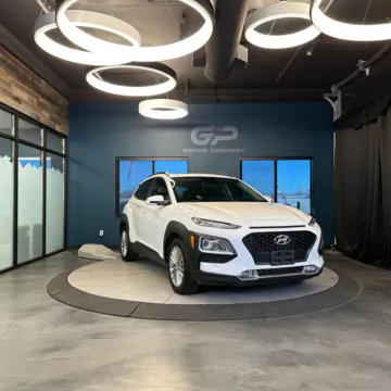 White 2021 Hyundai Kona SEL Plus for sale in Kaysville, UT