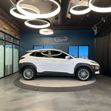 Photos of 2021 Hyundai Kona SEL Plus for sale in Kaysville, UT at GP Motor Company