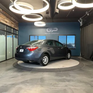 Another view of 2015 Toyota Corolla L for sale in Kaysville, UT at GP Motor Company
