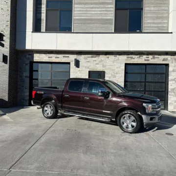 Red 2018 Ford F-150 Lariat for sale in Kaysville, UT