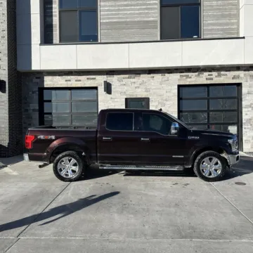 Photos of 2018 Ford F-150 Lariat for sale in Kaysville, UT at GP Motor Company