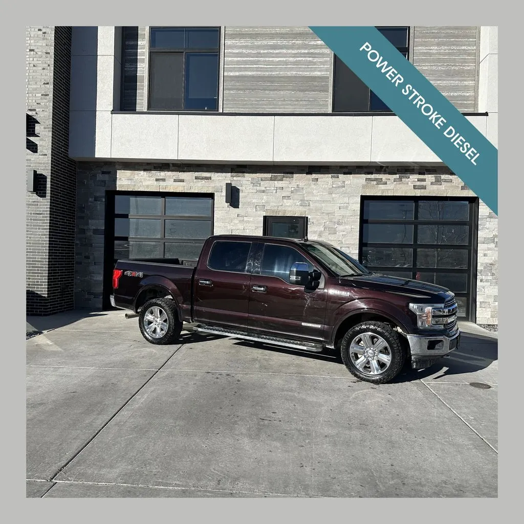 Red 2018 Ford F-150 Lariat for sale in Kaysville, UT