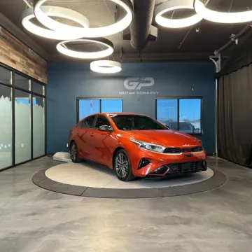Orange 2023 Kia Forte GT-Line for sale in Kaysville, UT