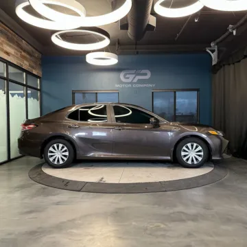 Photos of 2020 Toyota Camry Hybrid LE for sale in Kaysville, UT at GP Motor Company