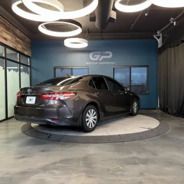 Another view of 2020 Toyota Camry Hybrid LE for sale in Kaysville, UT at GP Motor Company