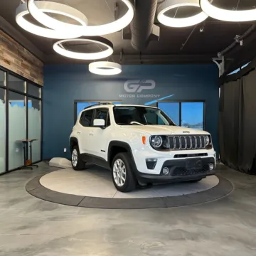 White 2020 Jeep Renegade Latitude for sale in Kaysville, UT