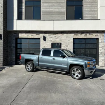 Gray 2014 Chevrolet Silverado 1500 LT for sale in Kaysville, UT