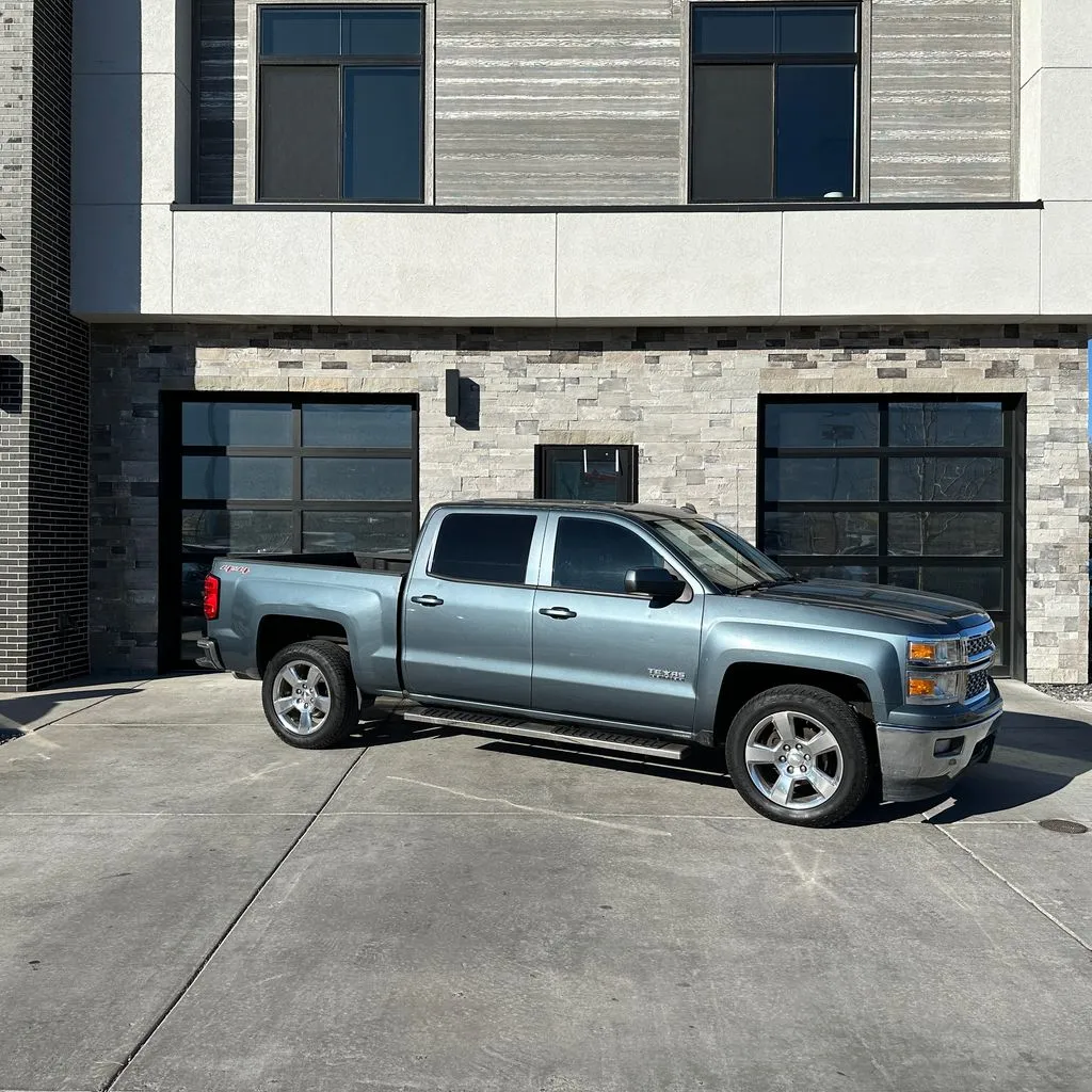 Gray 2014 Chevrolet Silverado 1500 LT for sale in Kaysville, UT