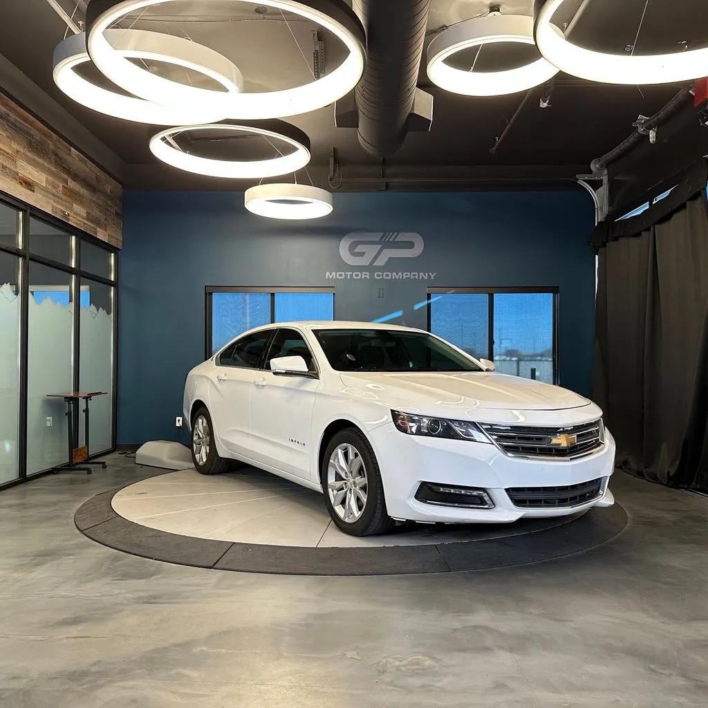 White 2019 Chevrolet Impala LT for sale in Kaysville, UT