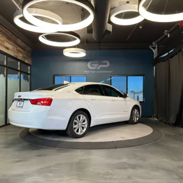Another view of 2019 Chevrolet Impala LT for sale in Kaysville, UT at GP Motor Company