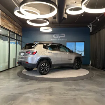 Another view of 2021 Jeep Compass Trailhawk for sale in Kaysville, UT at GP Motor Company