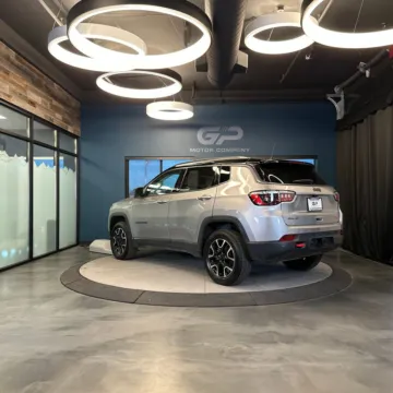 More photos of 2021 Jeep Compass Trailhawk at GP Motor Company, UT